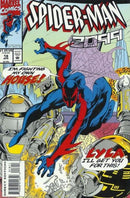 Spider-Man 2099, Vol. 1 Blown Circuits / School Daze |  Issue
