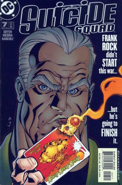Suicide Squad, Vol. 2 Act of War |  Issue#7 | Year:2002 | Series: Suicide Squad | Pub: DC Comics |