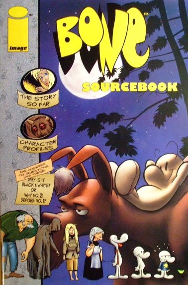 Bone Sourcebook  |  Issue#1 | Year:1995 | Series:  | Pub: Image Comics |