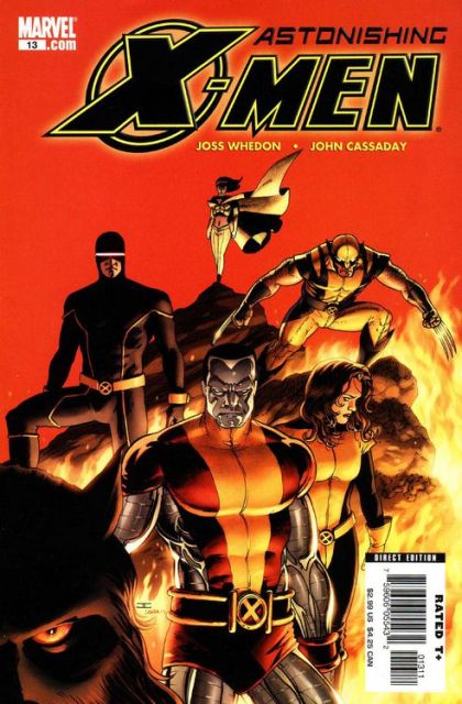 Astonishing X-Men, Vol. 3 Torn, Part 1 |  Issue#13A | Year:2006 | Series: X-Men | Pub: Marvel Comics | Direct Edition