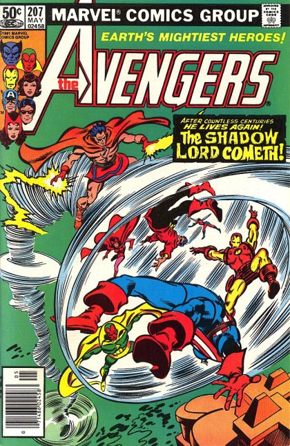 The Avengers, Vol. 1 Beyond a Shadow... |  Issue#207B | Year:1981 | Series: Avengers | Pub: Marvel Comics |