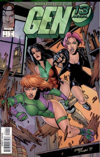Gen 13, Vol. 2 Annual (1995-2002) London's Brilliant |  Issue#1 | Year:1997 | Series: Gen 13 | Pub: DC Comics |