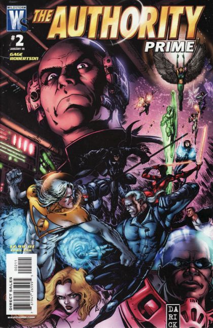 The Authority: Prime Breach of Trust, Part 2 |  Issue#2 | Year:2008 | Series: The Authority | Pub: DC Comics |