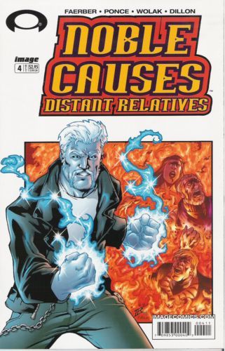 Noble Causes: Distant Relatives  |  Issue#4 | Year:2003 | Series: Noble Causes | Pub: Image Comics |