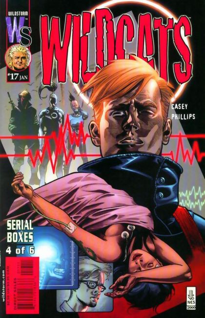 WildC.A.T.s, Vol. 2 Serial Boxes Part 4 of 6 |  Issue#17 | Year:2001 | Series: WildC.A.T.S | Pub: DC Comics |