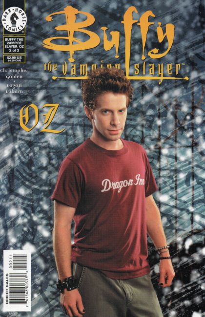 Buffy the Vampire Slayer: Oz OZ, Part 2 |  Issue#2B | Year:2001 | Series:  | Pub: Dark Horse Comics | Photo Cover