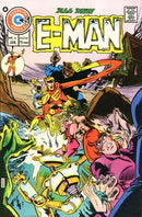 E-Man (Charlton Comics) Wunderworld / That Was No Lady! |  Issue