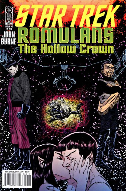 Star Trek: Romulans - The Hollow Crown  |  Issue#2 | Year:2008 | Series: Star Trek | Pub: IDW Publishing |