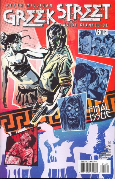 Greek Street Medea's Luck, Part Two: Deus |  Issue#16 | Year:2010 | Series:  | Pub: DC Comics |