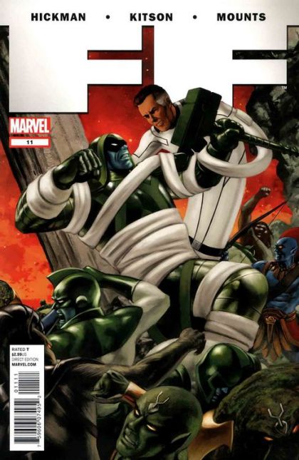 FF, Vol. 1 Intelligence |  Issue#11 | Year:2011 | Series: Fantastic Four | Pub: Marvel Comics |