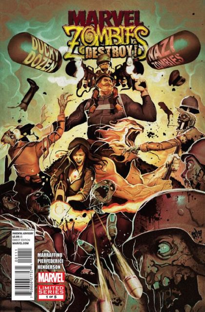Marvel Zombies: Destroy Zombie Invaders |  Issue#1 | Year:2012 | Series: Marvel Zombies | Pub: Marvel Comics | Michael Del Mundo Regular
