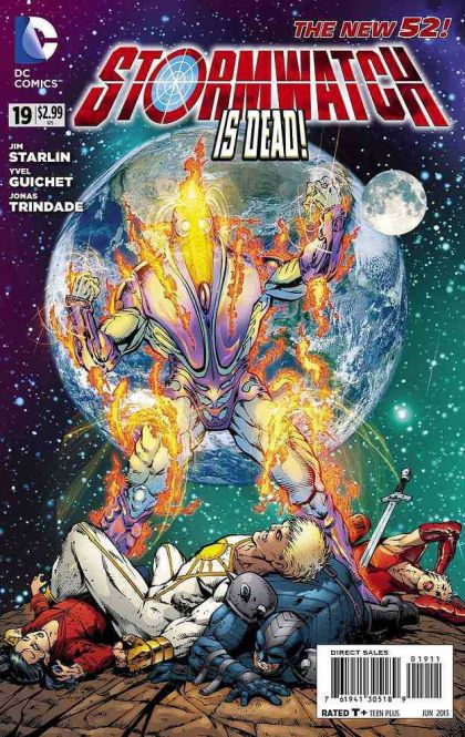 Stormwatch, Vol. 3 Reset |  Issue#19 | Year:2013 | Series:  | Pub: DC Comics |