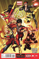 The Avengers, Vol. 5 "Wake the Dragon" |  Issue
