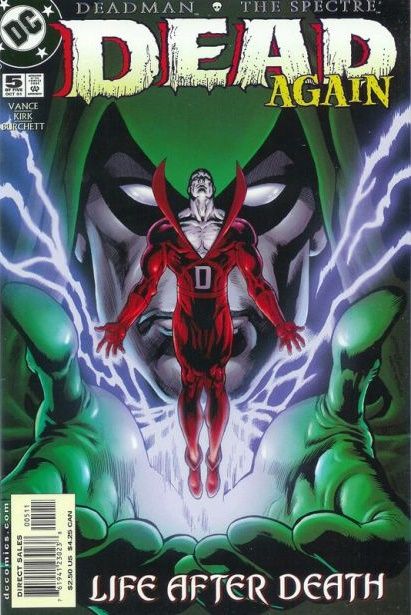 Deadman: Dead Again Dead Again, Deadline |  Issue#5 | Year:2001 | Series: Deadman | Pub: DC Comics |