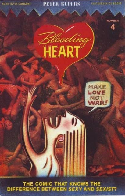 Bleeding Heart (Peter Kuper's)  |  Issue#4 | Year: | Series:  | Pub: Fantagraphics |