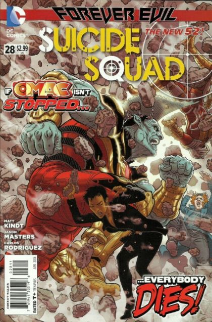 Suicide Squad, Vol. 3 Forever Evil - Magic Bullet |  Issue#28 | Year:2014 | Series: Suicide Squad | Pub: DC Comics | Steve Skroce Regular