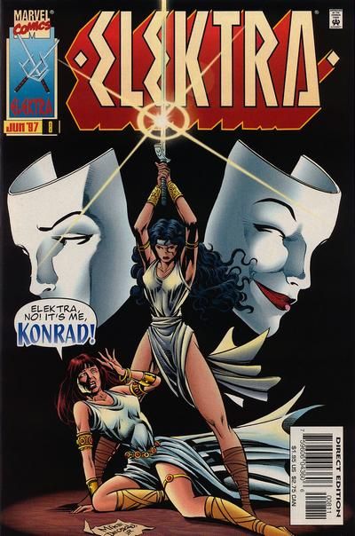 Elektra, Vol. 1 Child Of Darkness |  Issue#8 | Year:1997 | Series: Elektra | Pub: Marvel Comics |