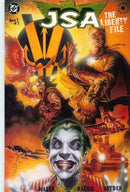 JSA: The Liberty File The Liberty File, Brother, Can You Spare A Mind? |  Issue