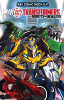 Free Comic Book Day 2015 (Transformers Robots in Disguise) Fire, When Ready! |  Issue