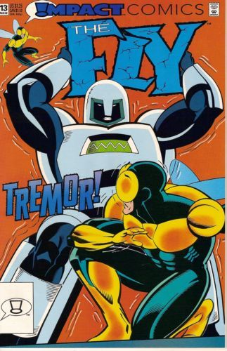 The Fly (Impact Comics) Shakin' All Over |  Issue#13 | Year:1992 | Series:  | Pub: DC Comics |