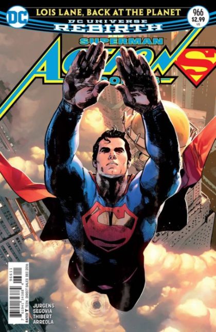 Action Comics, Vol. 3 Lois Lane, Back at the Planet, Part 2 |  Issue#966A | Year:2016 | Series: Superman | Pub: DC Comics | Clay Mann Regular