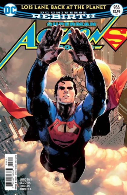 Action Comics, Vol. 3 Lois Lane, Back at the Planet, Part Two |  Issue#966A | Year:2016 | Series: Superman | Pub: DC Comics | Clay Mann Regular