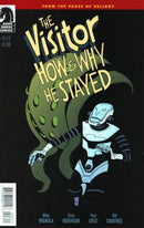 The Visitor: How and Why He Stayed Chapter III |  Issue