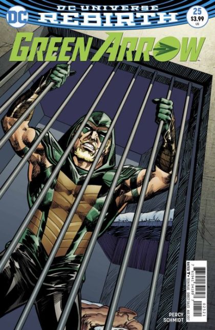 Green Arrow, Vol. 6 Broken Arrow |  Issue#25B | Year:2017 | Series: Green Arrow | Pub: DC Comics | Variant Mike Grell Cover