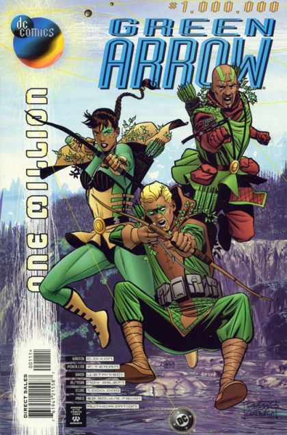 Green Arrow, Vol. 2 One Million - All Down the Years |  Issue#1000000A | Year:1998 | Series: Green Arrow | Pub: DC Comics | Direct Edition