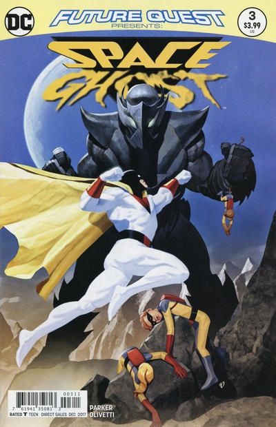 Future Quest Presents Ghosts |  Issue#3A | Year:2017 | Series:  | Pub: DC Comics | Regular Ariel Olivetti Cover