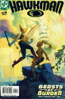 Hawkman, Vol. 4 Beasts of Burden |  Issue