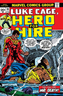 Hero For Hire The Lucky...and the Dead! |  Issue