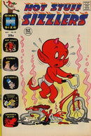 Hot Stuff Sizzlers The Devil's Pipe |  Issue