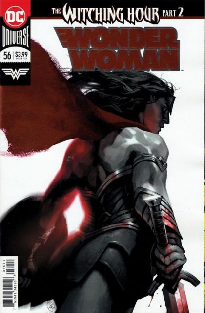 Wonder Woman, Vol. 5 The Witching Hour - The Witching Hour, Part Two |  Issue#56A | Year:2018 | Series: Wonder Woman | Pub: DC Comics | Yasmine Putri Foil Regular