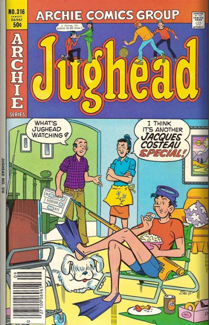 Jughead, Vol. 1  |  Issue#316 | Year:1981 | Series:  | Pub: Archie Comic Publications |