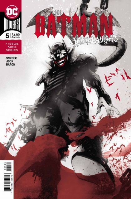 The Batman Who Laughs (2018) The Laughing House, Part 5 |  Issue#5A | Year:2019 | Series:  | Pub: DC Comics | Regular Jock Cover