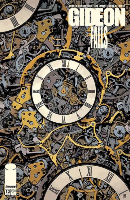 Gideon Falls He Said I Was Special |  Issue#13A | Year:2019 | Series:  | Pub: Image Comics | Regular Andrea Sorrentino Cover