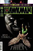 Hawkman, Vol. 5 Year of the Villain - Darkness Within, Shadowed |  Issue