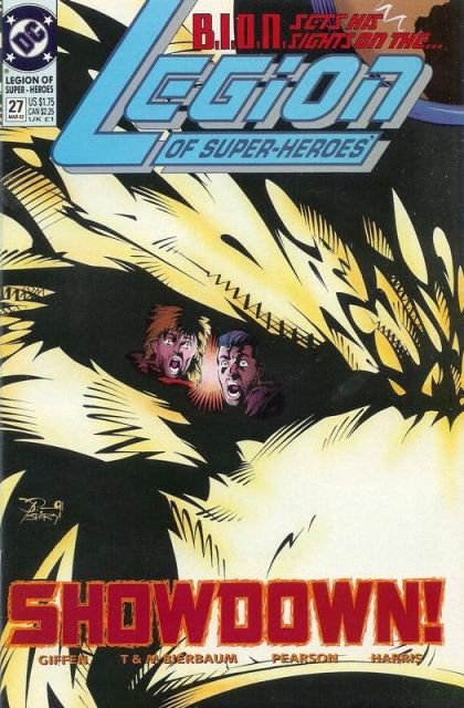 Legion of Super-Heroes, Vol. 4 The Terra Mosaic, Part 2 |  Issue#27 | Year:1992 | Series: Legion of Super-Heroes | Pub: DC Comics |