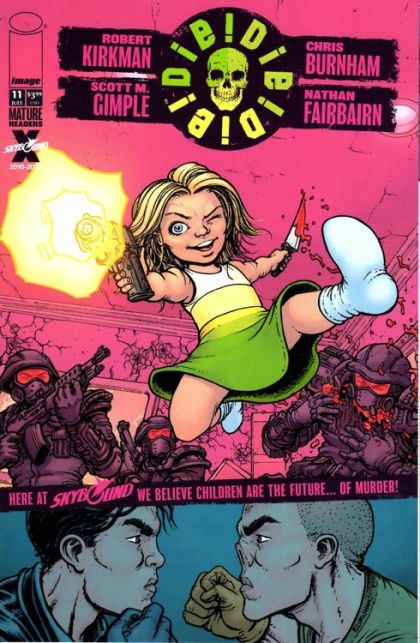 Die!Die!Die!  |  Issue#11 | Year:2020 | Series:  | Pub: Image Comics |