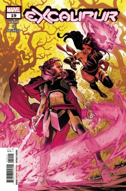 Excalibur, Vol. 4 Wild Violets |  Issue#19 | Year:2021 | Series: Excalibur | Pub: Marvel Comics |
