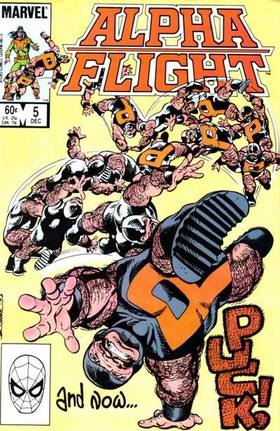 Alpha Flight, Vol. 1 What Fools These Mortals Be... |  Issue#5A | Year:1983 | Series: Alpha Flight | Pub: Marvel Comics | Direct Edition
