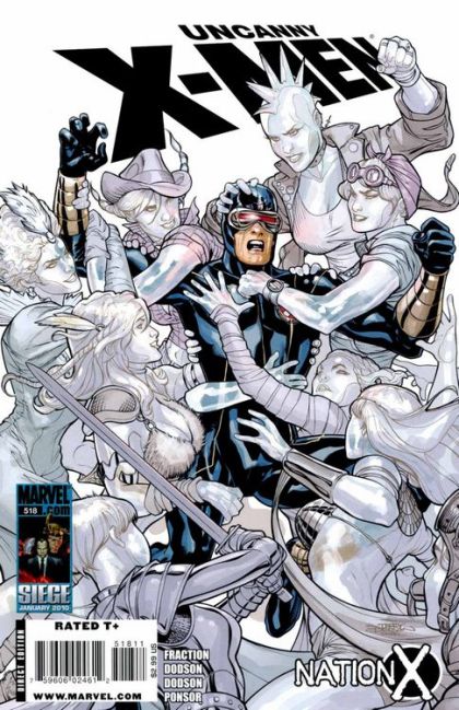 Uncanny X-Men, Vol. 1 Nation X  |  Issue#518A | Year:2009 | Series: X-Men | Pub: Marvel Comics