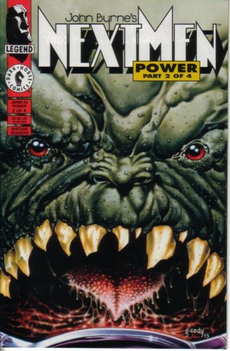 John Byrne's Next Men Power, Part 2 |  Issue#24 | Year:1994 | Series: John Byrne's Next Men | Pub: Dark Horse Comics |