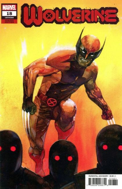 Wolverine, Vol. 7 Auction Of Secrets |  Issue#18C | Year:2021 | Series: Wolverine | Pub: Marvel Comics | Alex Maleev Variant Cover