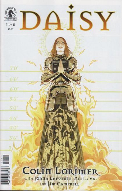 Daisy  |  Issue#1 | Year:2021 | Series:  | Pub: Dark Horse Comics |