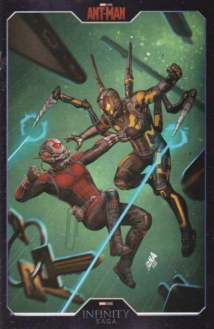 The Avengers, Vol. 8 The Death Hunters, Conclusion |  Issue#54C | Year:2022 | Series: Avengers | Pub: Marvel Comics | David Nakayama Infinity Sage Variant