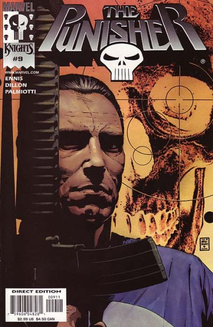 The Punisher, Vol. 5 From Russia With Love |  Issue#9 | Year:2000 | Series: Punisher | Pub: Marvel Comics |