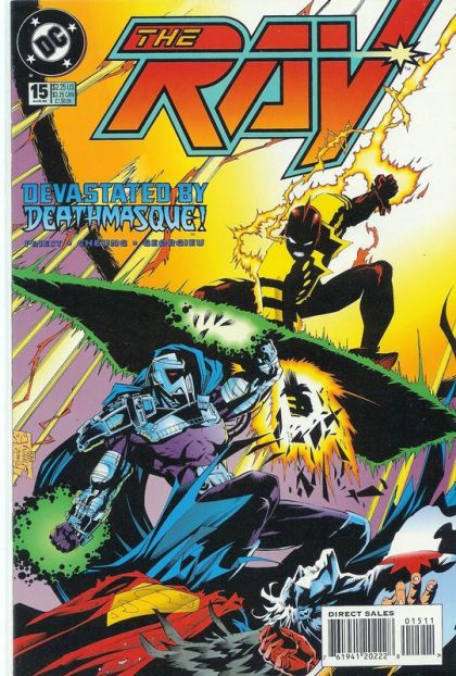 The Ray, Vol. 2 Joe Haircut |  Issue#15 | Year:1995 | Series: The Ray | Pub: DC Comics |