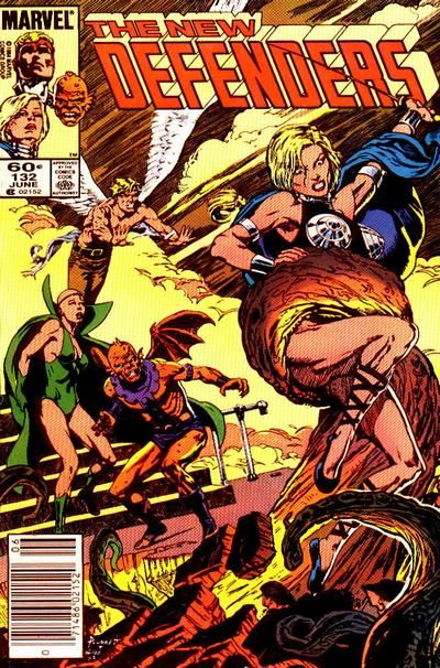 The Defenders, Vol. 1 The Phantom of Gamma-Ray Flats! |  Issue#132B | Year:1984 | Series: Defenders | Pub: Marvel Comics | Newsstand Edition